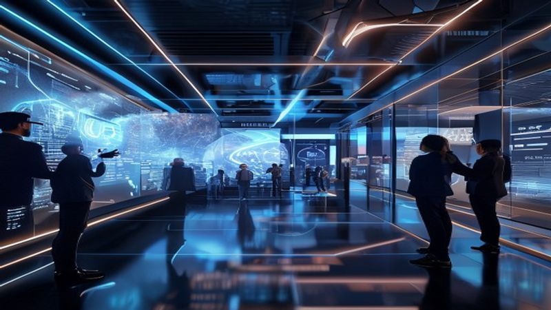 VR空间商业计划书 VR空间商业计划书封面图