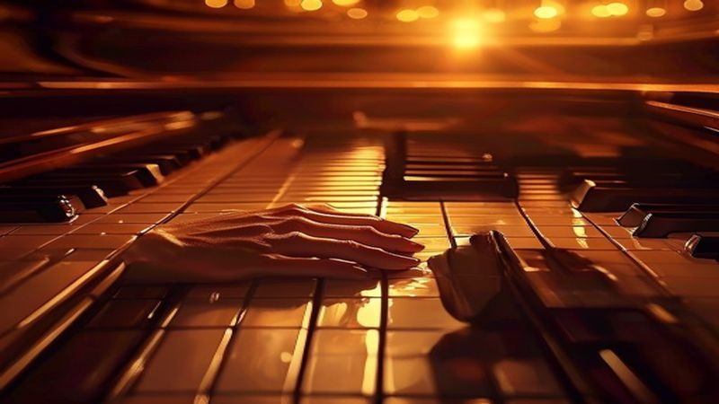 指尖下的音乐封面图
