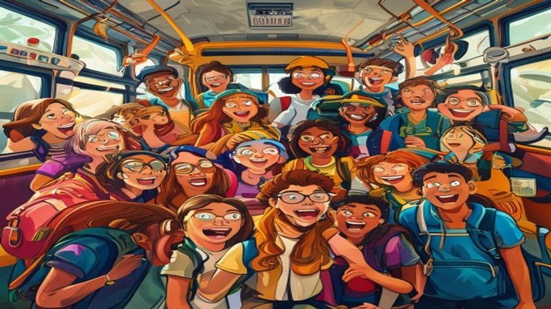 我在学校旅行中被分到了一个糟糕的小组 我在学校旅行中被分到了一个糟糕的小组封面图