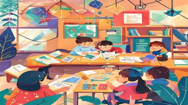 罗博深小学数学冬令营，数学思维与解题能力训练封面图