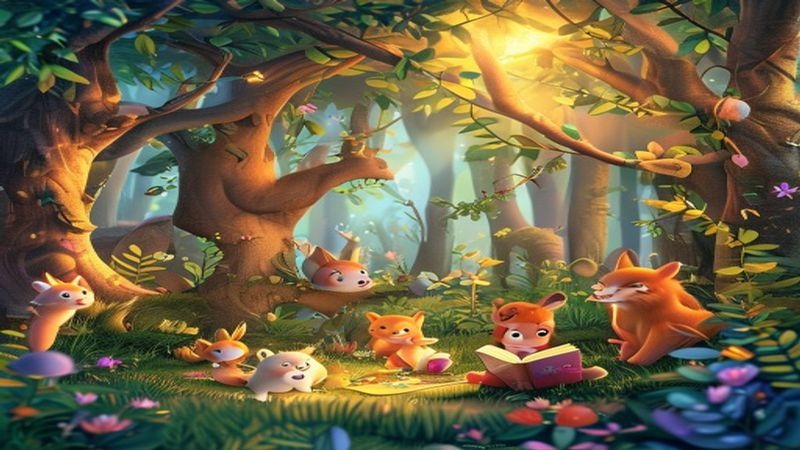 儿童故事精选1047篇封面图