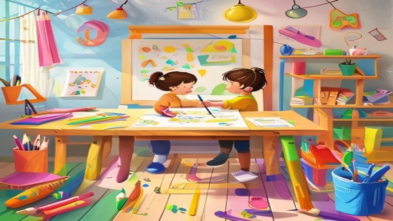 少年得到手抄报大作战封面图