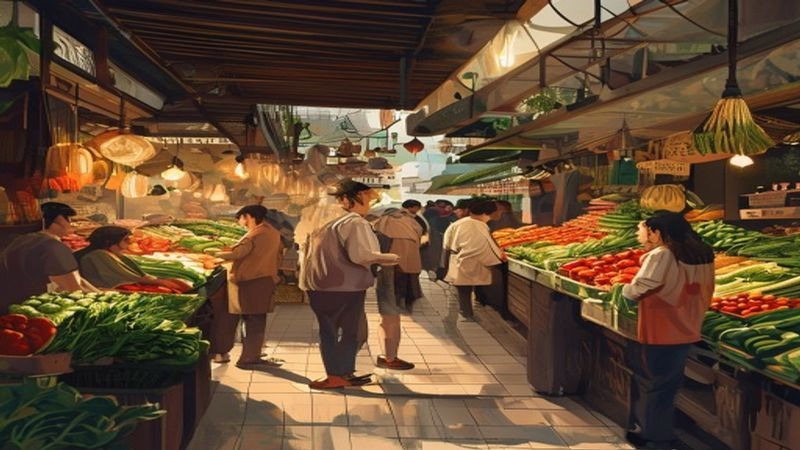 在菜场，在人间封面图