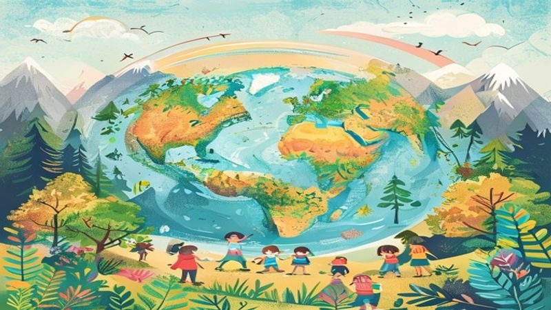 王芳带你重新认识地球,地理启蒙与自然科学课 王芳带你重新认识地球,地理启蒙与自然科学课封面图