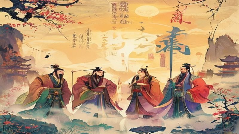 四大名著漫画版全套 四大名著漫画版全套封面图