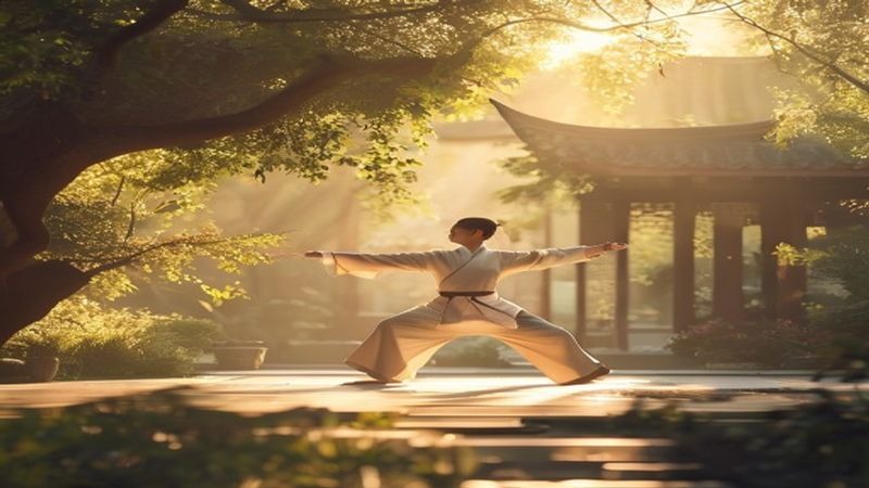 B站超火的太极拳74式和八段锦12分钟完整版—带呼吸口令版 B站超火的太极拳74式和八段锦12分钟完整版—带呼吸口令版封面图