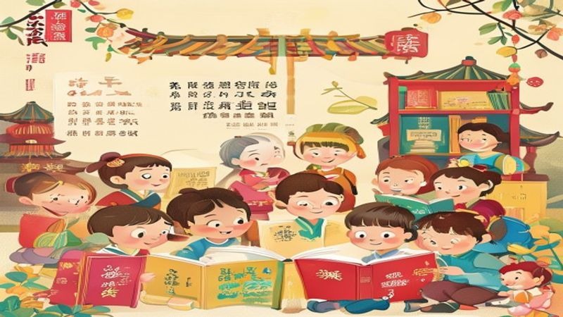 25春1-6年级语文下册大语文知识画报