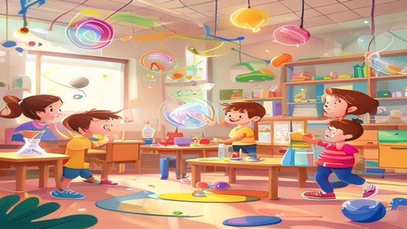 堂豆学物理启蒙动画课 堂豆学物理启蒙动画课封面图