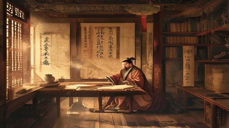 从前有个书生：北宋篇—房昊