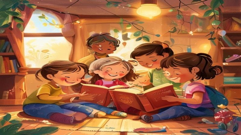 英语版365夜故事Onestoryaday幼小中全集 英语版365夜故事Onestoryaday幼小中全集封面图