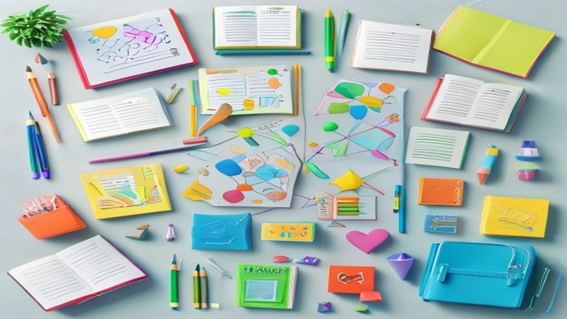 小学知识思维导图 小学知识思维导图封面图