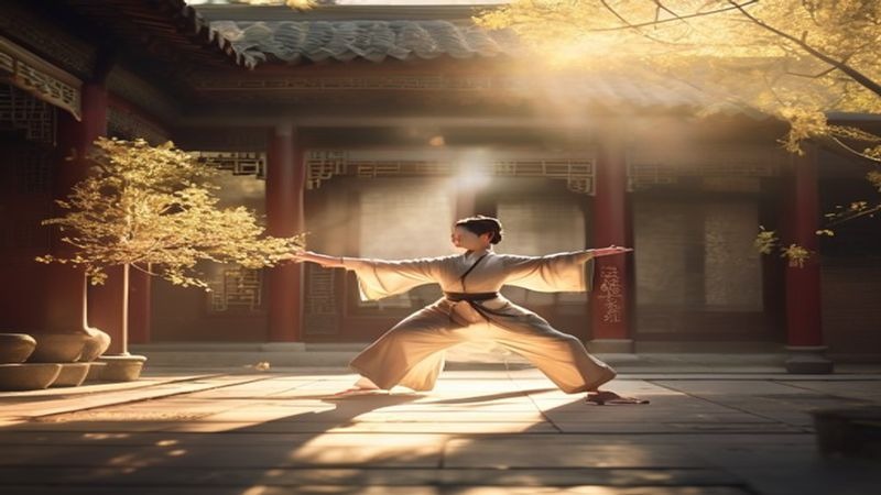 八段锦：古法养生补元气，摆脱亚健康