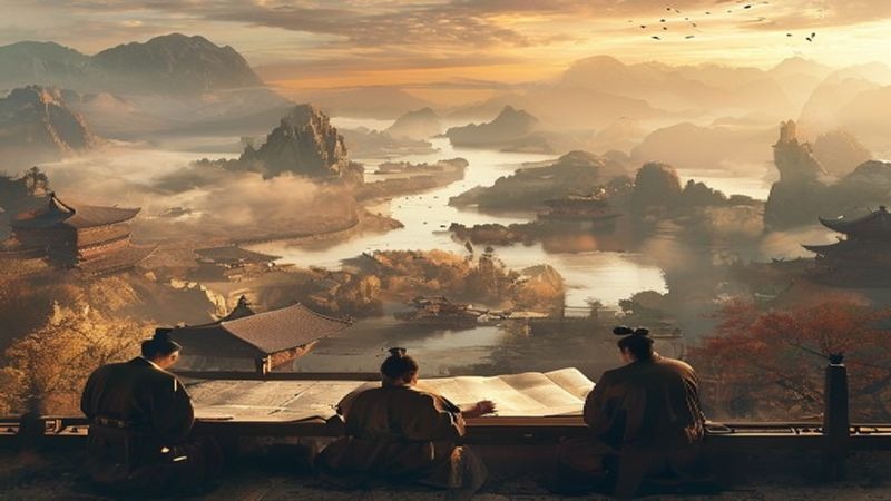 葛剑雄讲中国史封面图
