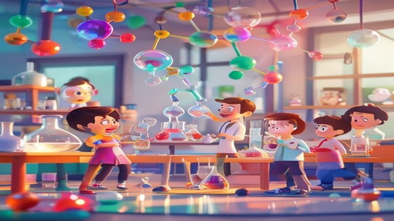 堂豆学化学趣味化学动画课 堂豆学化学趣味化学动画课封面图