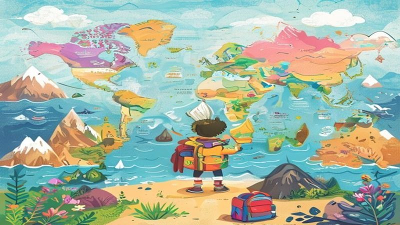 王丹的趣味世界地理故事 王丹的趣味世界地理故事封面图