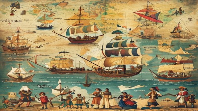 少年得到少年世界史·近代 少年得到少年世界史·近代封面图