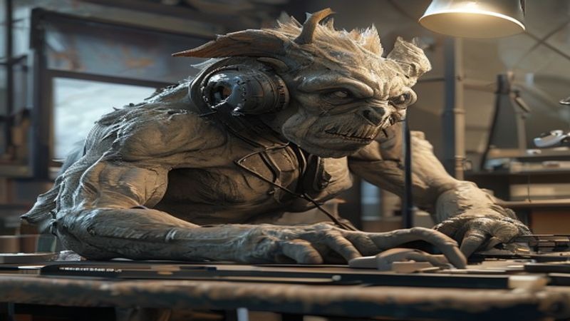 niaoniao第二期zbrush渲染课程 niaoniao第二期zbrush渲染课程封面图