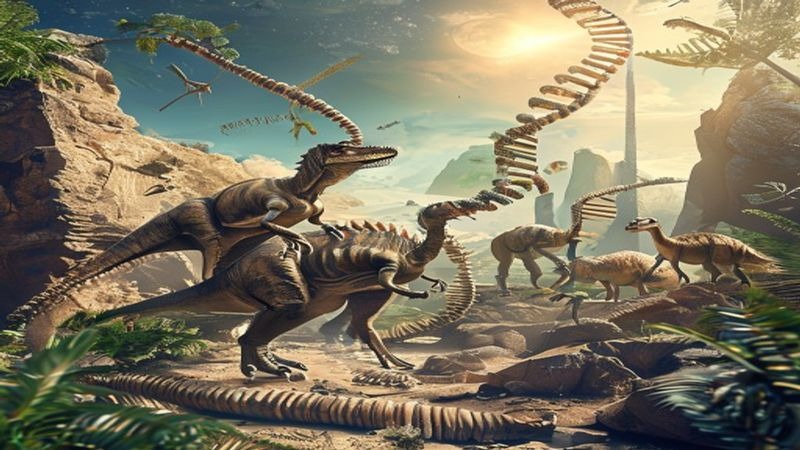 鬼谷的生物演化课 鬼谷的生物演化课封面图