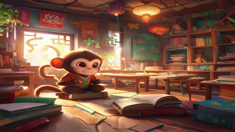 牧云歌Monkey英语_牧云歌 牧云歌Monkey英语_牧云歌封面图