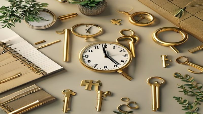 时间管理的5把金钥匙-推荐人_爱美丽