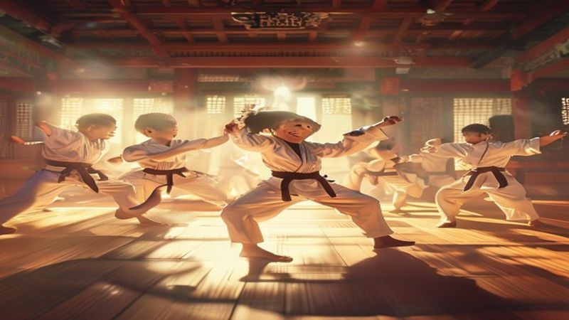 少儿武术