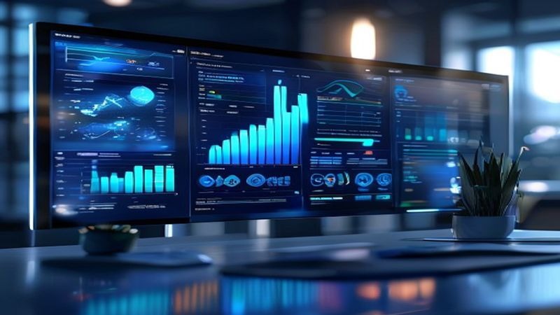 微软PowerBI_商业数据可视化 微软PowerBI_商业数据可视化封面图