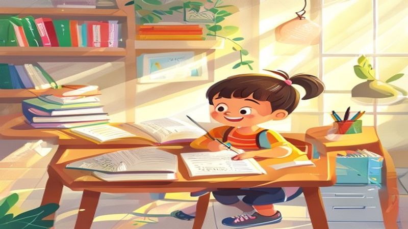 学而思希望学出品的暑假语文复习