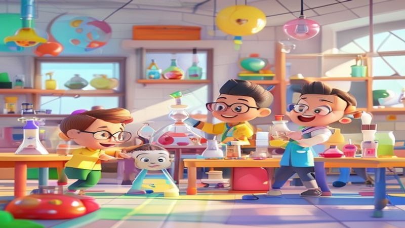 少儿趣味科普动画阿U学科学 少儿趣味科普动画阿U学科学封面图