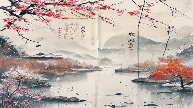 诗词里的四季之美不可错过的诗词通识读本 诗词里的四季之美不可错过的诗词通识读本封面图