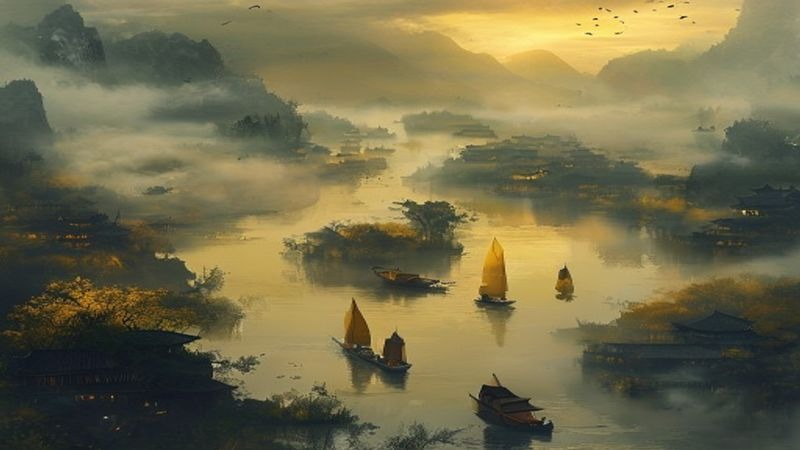 黄河古事2.龙飞.演播周建龙丨中广影音 黄河古事2.龙飞.演播周建龙丨中广影音封面图