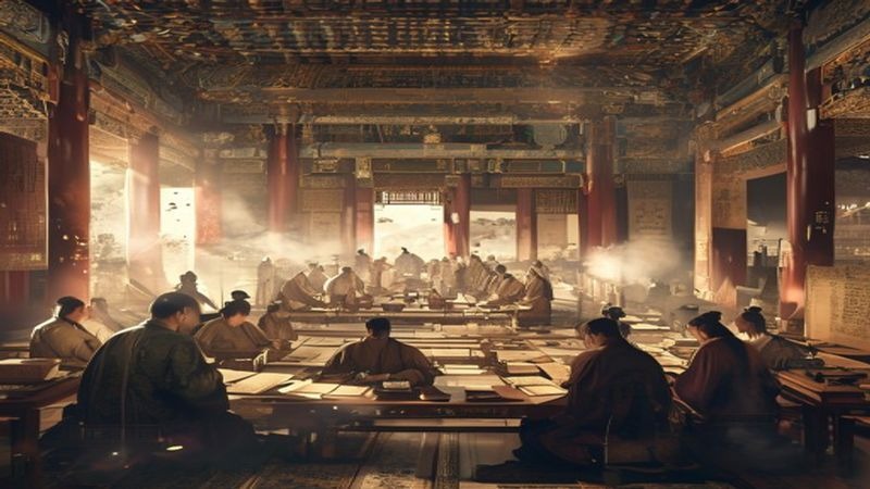 杨照帝国的开端:十部经典里的大汉王朝完结 杨照帝国的开端:十部经典里的大汉王朝完结封面图