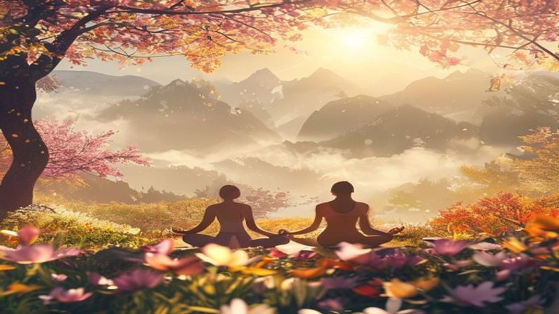 四季养生瑜伽 四季养生瑜伽封面图