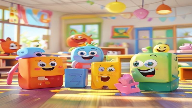 数字积木Numberblocks(1-4季) 数字积木Numberblocks(1-4季)封面图