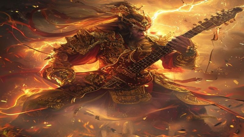 黑神话:悟空(主题曲) 黑神话:悟空(主题曲)封面图
