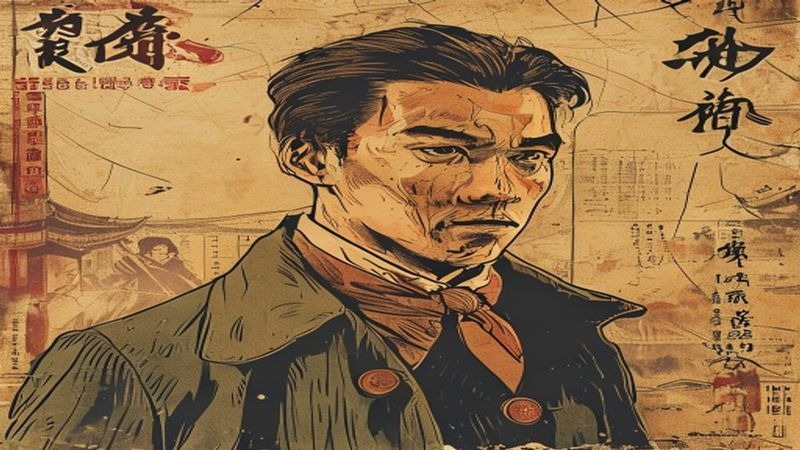 毛泽东传［漫画］封面图