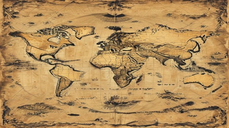 世界地图