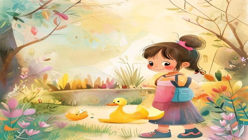 BBC学龄前启蒙动画萨拉与乖乖鸭Sarah&Duck(1-3季)封面图