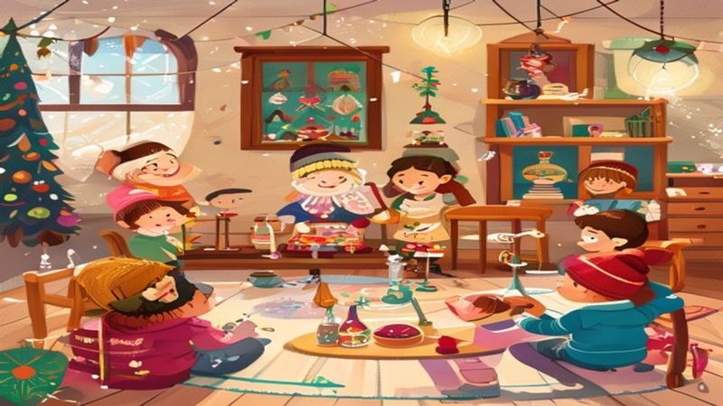 小学特色寒假作业(2025版)封面图