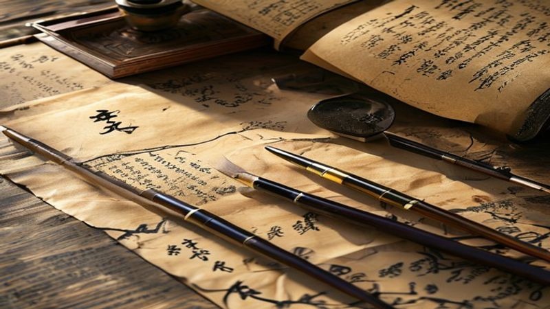 毛笔、硬笔书法临摹 毛笔、硬笔书法临摹封面图