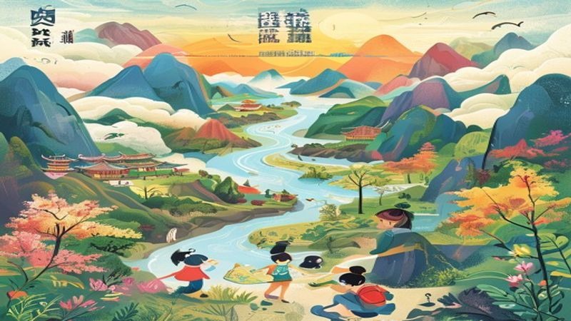 山原猫山河世界:给孩子的中国地理通识课(视频+PDF) 山原猫山河世界:给孩子的中国地理通识课(视频+PDF)封面图