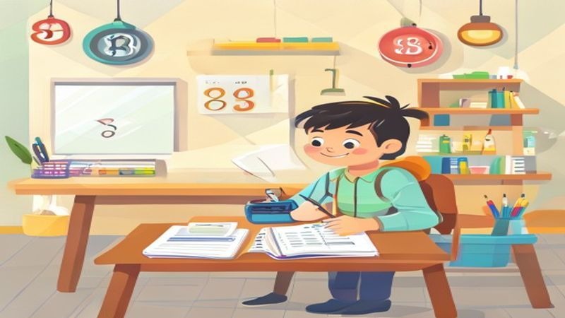 糕团课堂小学数学自学能力训练课(计算篇)封面图
