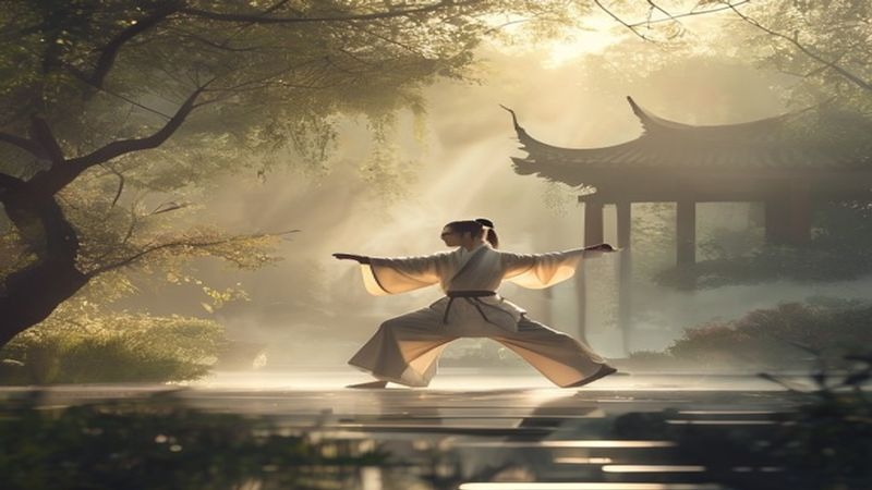B站超火的太极拳74式和八段锦12分钟完整版—带呼吸口令版 B站超火的太极拳74式和八段锦12分钟完整版—带呼吸口令版封面图