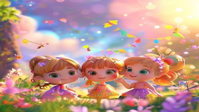 少儿英语启蒙动画乐乐天使Lalaloopsy(1-2季)