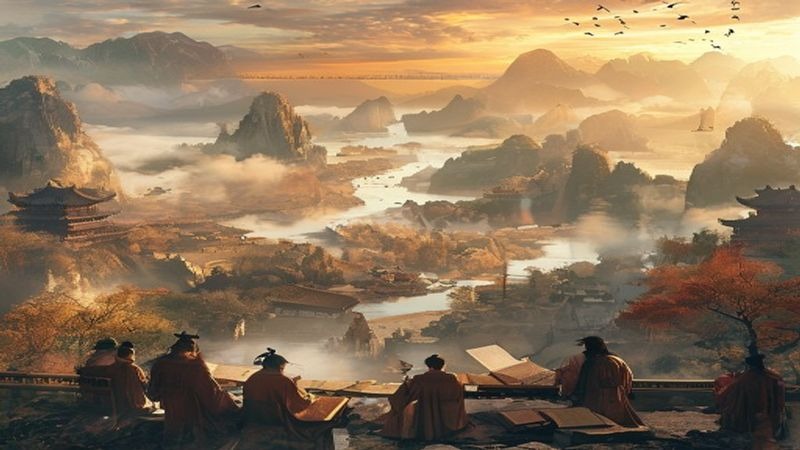 许倬云讲中国通史五千年大格局[B站]封面图