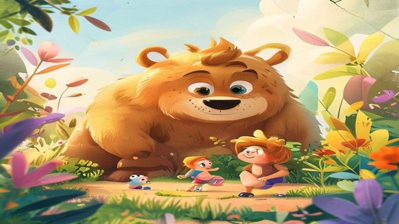 BBC少儿英语启蒙动画大块头和小不点BigAndSmall(中英双版)封面图