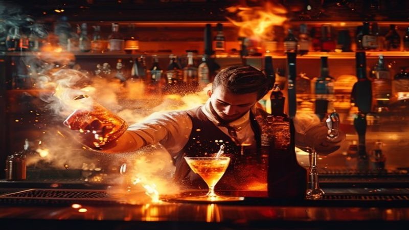 于洋花式调酒全集教学视频教程