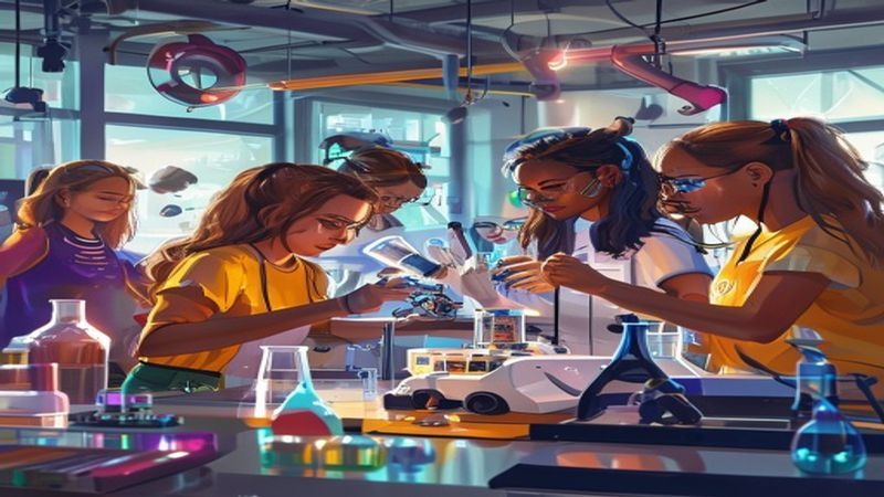 青少年STEM教育节目科学女孩 SciGirls1-7季全集 青少年STEM教育节目科学女孩 SciGirls1-7季全集封面图