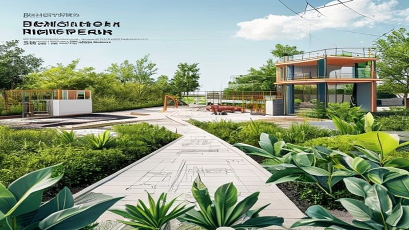 园林工程 园林工程封面图