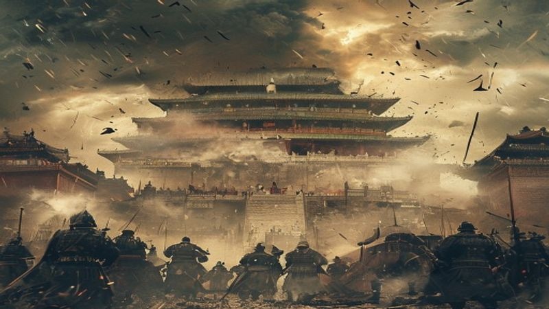 帝国的崩塌:从甲午海战到辛亥革命 帝国的崩塌:从甲午海战到辛亥革命封面图