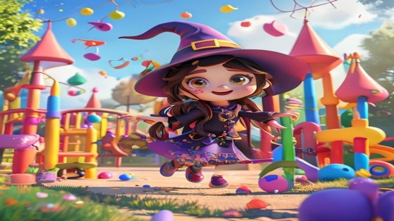 少儿英语启蒙动画Mia的魔法游乐场 少儿英语启蒙动画Mia的魔法游乐场封面图